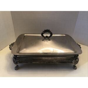 Oneida Covered Bake And Serve With Ovenware Glass Liner